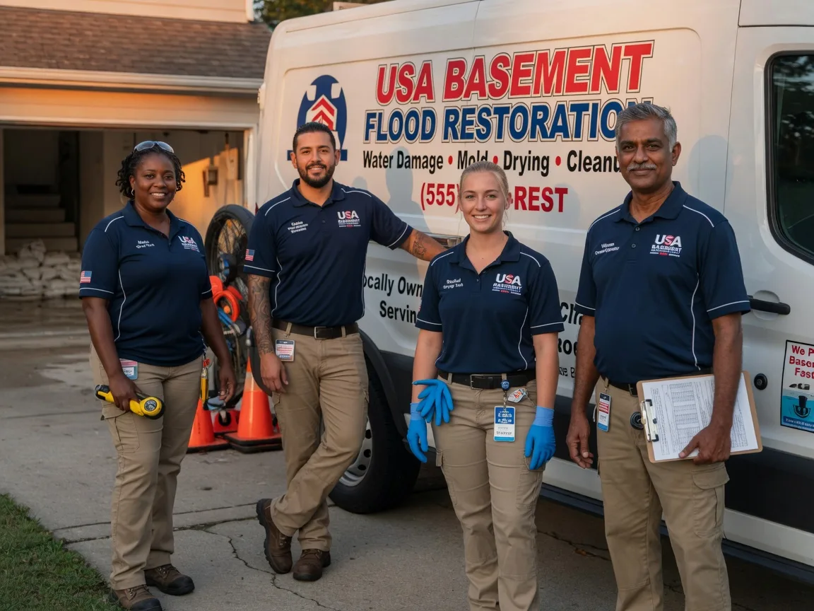 Basement Flood Cleanup company in Fremont, IN