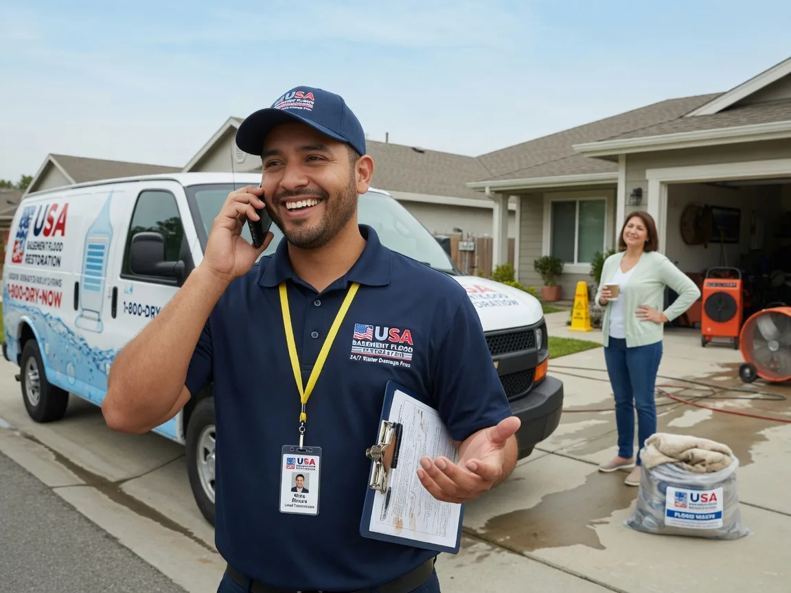 Basement Flood Cleanup Fremont, IN FAQs